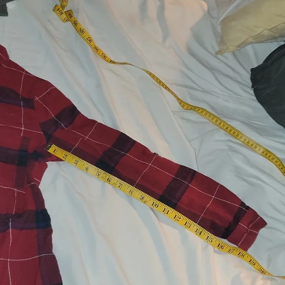 Charlotte Russe Woman's Flannel - Picture 7 of 10